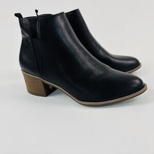 Dr. Scholl's Black Ankle Boots